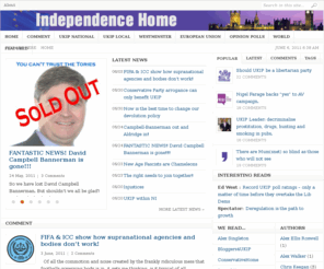 indhome.com: Independence Home
The unofficial online home of the UK Independence Party