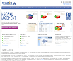 intellioil.com: Intellioil - Monition Oil Analysis Software
Intellioil - Monition Oil Analysis Software - Online Oil Analysis Software - Monition Limited