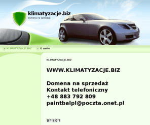 klimatyzacje.biz: klimatyzacje.biz - Strona główna
