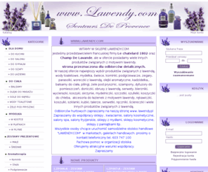 lawendy.com: Domeny.pl - Ta domena została zarejestrowana
Zarejestruj domenę w domeny.pl