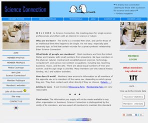 sciconnect dating Date posted: 5/5/2018 our exclusive platform, sci connect, makes it easy to create and showcase your professional experience via interactive resumes and. sciconnect dating Date posted: 5/5/2018 our exclusive platform, sci connect, makes it easy to create and showcase your professional experience via interactive resumes and.