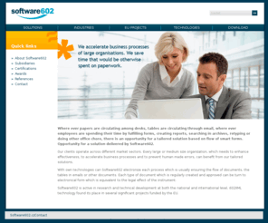 smartforms.org: Software602 | software602.eu
