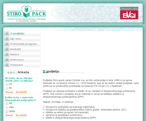 stiro-pack.com: O podjetju - Stiro-pack
,Stiro-pack