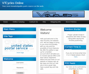 vtcycles.com: VTCycles Online: Error
VTCycles.com is your leader in performance moped parts and experience on the web! You can find lots of go fast goodies for your Honda, Yamaha or other brands of mopeds/scooters.