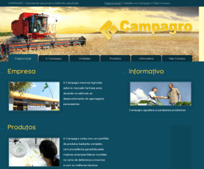 campagro.com.br: Campagro ~ Semeando parcerias e colhendo satisfação
