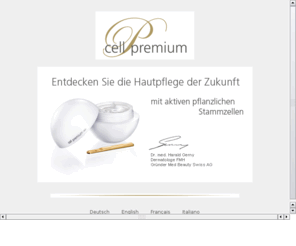 cellpremium.com: cell premium: cellpremium
Discover the skincare of the future with active plant stem cells