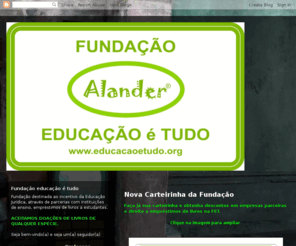 educacaoetudo.org: Fundação Educação é Tudo
