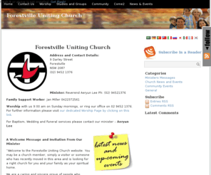 forestvilleunitingchurch.com: Forestville Uniting Church
Forestville Uniting Church Website