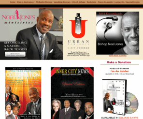noeljonesministries.org: Noel Jones Ministries
Bishop Noel Jones founded the The Noel Jones Ministries to assist in providing answers to situations we face on a daily basis relating to social consciousness, sexuality and religious thought.