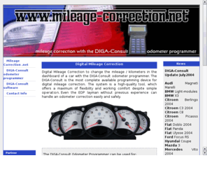 odometer-programmer.com: Tachometerprogrammierung - Tachojustiergerte, Tachoprogrammierer, Tachojustierer
Tachometerprogrammierung - Tachojustiergerte, Tachoprogrammierer, Tachojustierer fr Tachoservice, Tachojustierung, Tachoeinstellung, Tachorckstellung, Tacho-Korrektur und Kilometer-nderung aller Tachometer (digital oder analog).