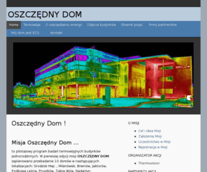 oszczednydom.eu: OSZCZĘDNY DOM
Dszczędny Dom,badania termowizyjne,termowizja,thermovision,