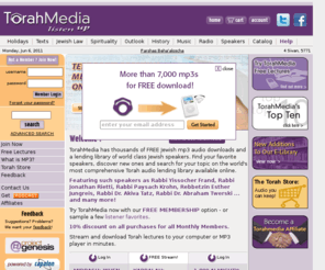 torahmedia.org: TorahMedia.com
TorahMedia.com:  The worlds most comprehensive online Torah audio lending library.