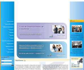 aliarconsultoria.com.br: Aliar Consultoria e Desenvolvimento
Somos uma empresa que atua na prestação de serviços de assessoria, consultoria e educação empresarial, de forma integrada, priorizando as parcerias e a soma de conhecimentos com foco no alcance de resultados inovadores e sustentáveis para nossos clientes e parceiros.
