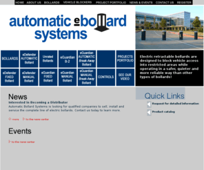 automaticebollard.com: Automatic Bollard Systems
Automatic Bollard Systems.