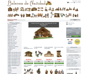 belenesdenavidad.com: Belenes de Navidad - Figuras de nacimiento
Belenes de navidad, manualidades para navidad y figuras de nacimiento para su belén en su tienda online. Envíos a toda España.