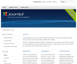 broodjekalfskroket.com: Home
Joomla! - the dynamic portal engine and content management system