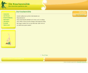 knochenmuehle.com: Die Knochenmühle
Joomla! - dynamische Portal-Engine und Content-Management-System