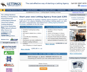 lettings-opportunity.info: Starting a Letting Agency, Becoming a Letting Agent, How to Start a Letting Agency
The cost effective way of starting a letting agency and becoming a letting agent. Learn how to start a Letting Agency quickly and easily