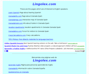 lingolex.com: Lingolex Homepage
Homepage Lingolex.com