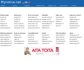 mynotice.net: Mynotice.net
Kuuluta tasuta