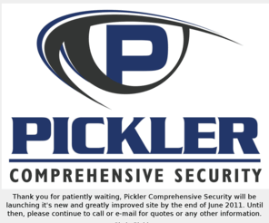 picklercomprehensivesecurity.com: Pickler Comprehensive Security
Pickler Comprehensive Security is your source for firearms and accessories in Tennessee.  Located in Arlington, TN we custom order what you want.  We will work hard to meet or beat anyone else's prices.