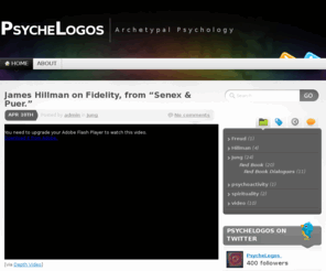 psychelogos.com: PsycheLogos « Archetypal Psychology
Archetypal Psychology