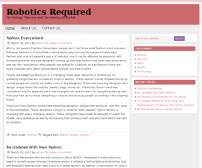 sorc.org: Robotics Required
Technology Takeover and Decreasing Job Market