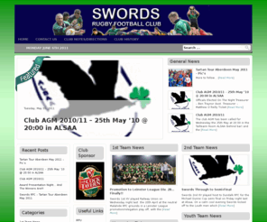 swordsrugby.com:  | Rugby in the Community
Home Page For Swords Rugby Football Club