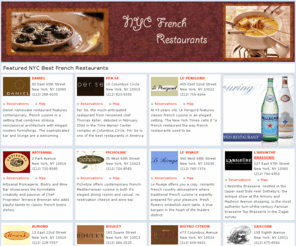 topnycfrenchrestaurants.com: NYC French Restaurants,French Restaurants in New York,Best French Restaurants,French Restaurants in Manhattan,French Restaurants in New York City,NYC Best French Restaurants,Best French Food NYC
NYC French Restaurants,French Restaurants in NYC,French Restaurants in New York City