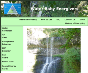 waterbabyenergizers.com: Water Baby Energizer Cards
