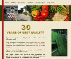 agromisr.net: AgroMisr-Committed To Quality
