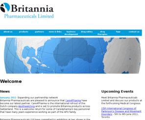 britannia-pharm.co.uk: Britannia Pharmaceuticals Limited
Britannia Pharmaceuticals Limited - pharmaceutical products for niche medical conditions