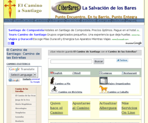 caminodelasestrellas.com: Información para peregrinos y Turistas del Camino de Santiago
Portal de Información y Servicios para Peregrinos y Turistas del Camino de Santiago.