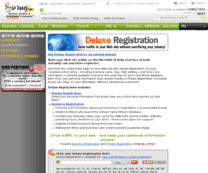 godaddysdeluxeregistration.biz: Deluxe Registration | Drive traffic to your web site without sacrificing your privacy!
Drive traffic to your web site while keeping your personal information private. Make your web site visible on the millions of daily searches.