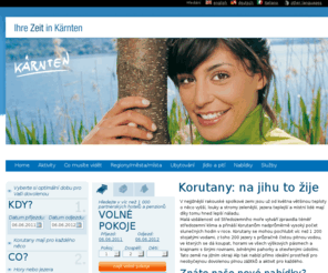 korutany.com: Dovolená a prázdniny v rakouských Korutanech - kaernten.at. Online portál pro Vaši dovolenou u prátel! - Kärnten, Korutany, Rakousko
TRANSLATION-ERROR: description/cs