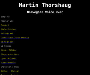 studiomartin.com: norwegian voice over.html
