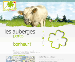 suivezletrefle.com: Suivez le trèfle
L'association Suivez le Trèfle, créée en 1992 est composée d'auberges et de fermes auberges. Notre structure est indépendante de toute fédération ou organisme national.