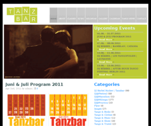 tanzbar.dk: Tanzbar | Bärbel Rücker | Tango Argentino
Tango Argentino with Bärbel Rücker | Tanzbar. International Tango teacher and DJ based in Copenhagen. Group classes, private classes, and workshops available.