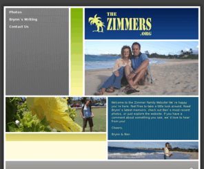 thezimmers.org: The Zimmer Family Website
The Zimmer Family