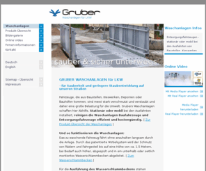 waschanlage.info: Waschanlagen für LKW, Reinigung von Lastkraftwagen
Gruber Waschanlagen, stationär oder mobil für Fahrzeuge wie LKW, Baufahrzeuge, Entsorgungsfahrzeuge