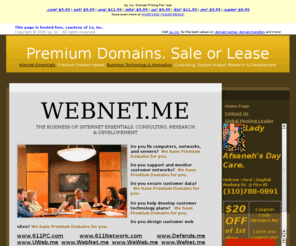 webnet.me: Home Page
Home Page