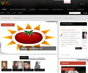 wegewioska.pl: Wege Wioska - wege informacje i społeczność!
Wege Wioska to rozbudowany portal poświęcony wszystkiemu co wege i eko. Tutaj możesz poszerzyć swoje znajomości i znaleźć drugą połowę.
