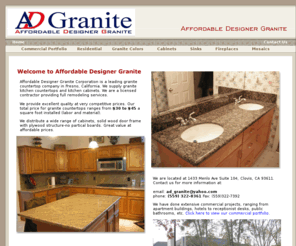 Ad Granite Com Granite Countertops Kitchen Cabinets Fresno