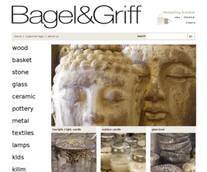 bagelandgriff.com: Bagel&Griff
Bagel&Griff : Inspirational home interiors. A contemporary mix of modern and craft. Bed and bath linen, soft furnishings, ceramics, pottery, glass etc.