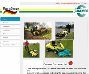 cramer-uk.com: Home - Cramer UK top quality machinery
A WebsiteBuilder Website