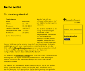 gelbeseiten-niendorf.com: GelbeSeiten für Niendorf
###