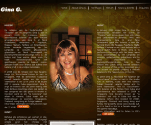 gina-g.net: Gina G
Gina G