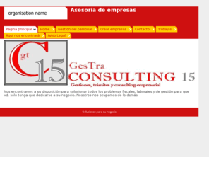 gtc15.es: Página principal - www.gtc15.es
Un sitio web para la edición de sitios