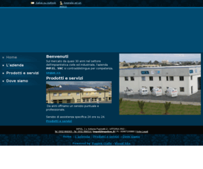 impelsnc.biz: IMP.EL. snc di STRACQUADAINI S. & DIPASQUALE G., Vittoria (RG) - VisualSite
La IMP.EL. snc è specializzata nella realizzazione di impianti elettrici civili e di tipo industriale.