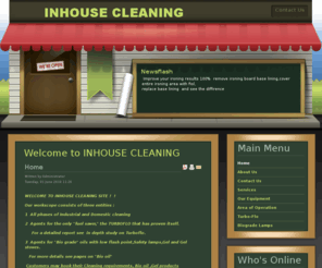 inhousecleaning.com: Home
INHOUSE CLEANING SERVICES NAMIBIA. " WE ARE THE CLEANING PEOPLE"